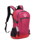 Sac à dos Nomade rose - 27x42x13 cm