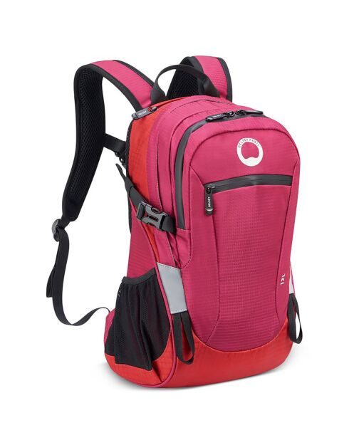 Sac à dos Nomade rose - 27x42x13 cm