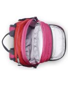 Sac à dos Nomade rose - 27x42x13 cm