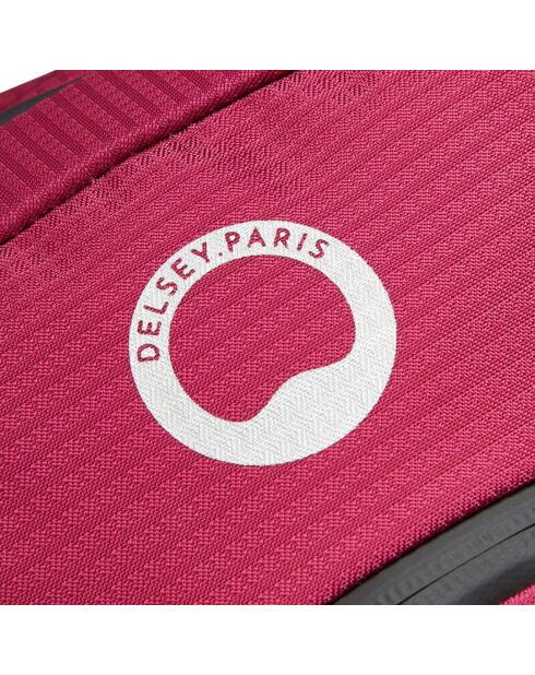 Sac à dos Nomade rose - 27x42x13 cm