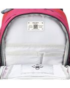 Sac à dos Nomade rose - 27x42x13 cm