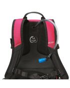 Sac à dos Nomade rose - 27x42x13 cm