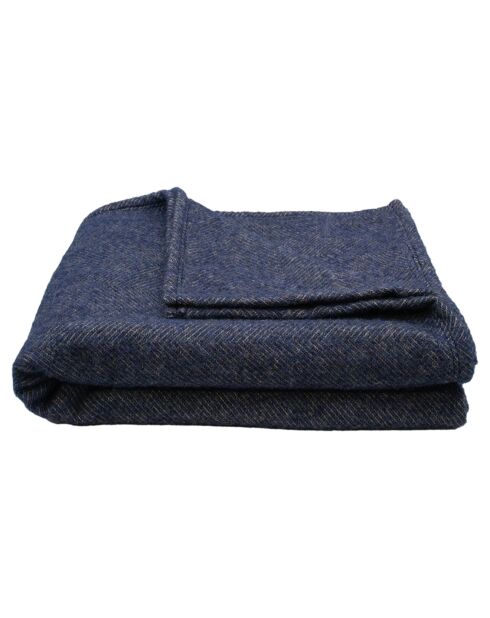 Coperta in misto lana marina Edinburgh
