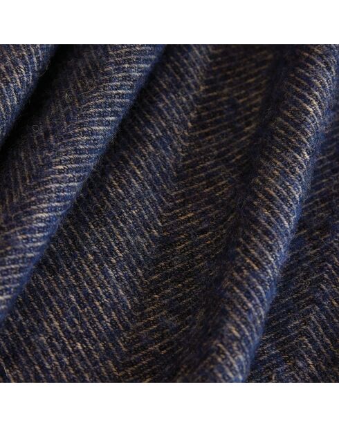 Coperta in misto lana marina Edinburgh