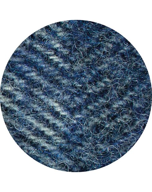 Manta Glasgow Marine de mezcla de lana