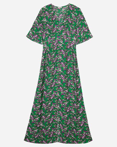 Robe Maeliana verte