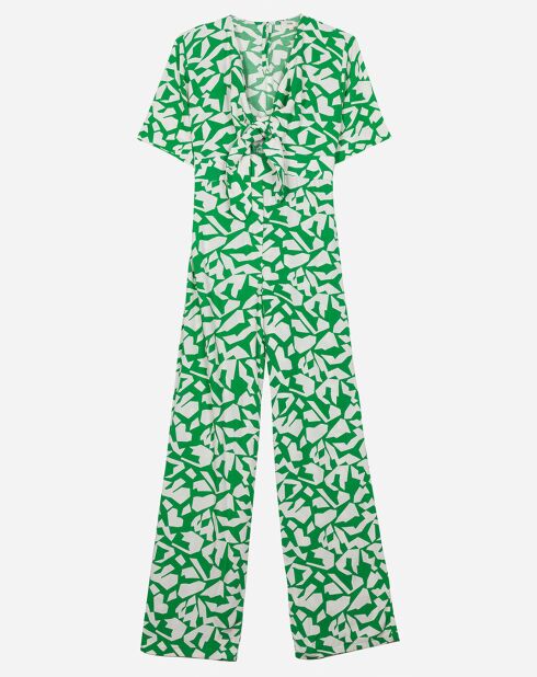 Combinaison Melvil verte