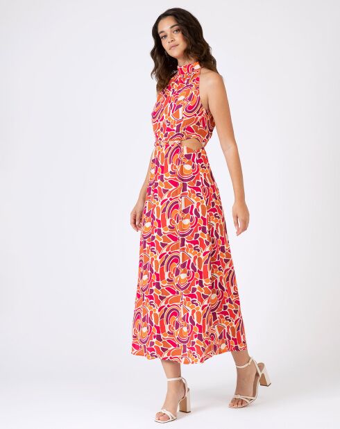Robe Mema multicolore