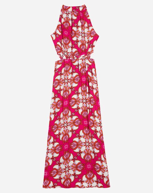 Robe Mema fuchsia