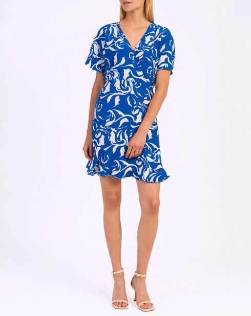 Miany blauwe jurk