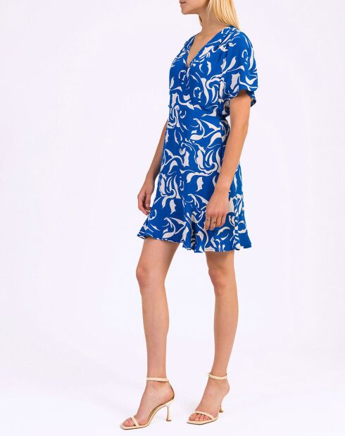 Miany blauwe jurk