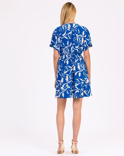 Miany blauwe jurk
