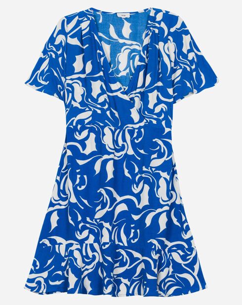 Miany blauwe jurk