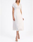 Robe Miazy blanc cassé