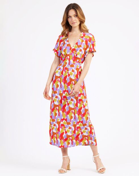 Vestido Mike multicolor