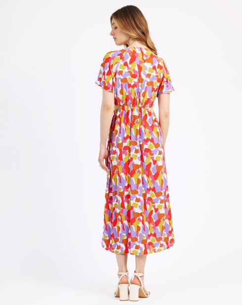 Vestido Mike multicolor