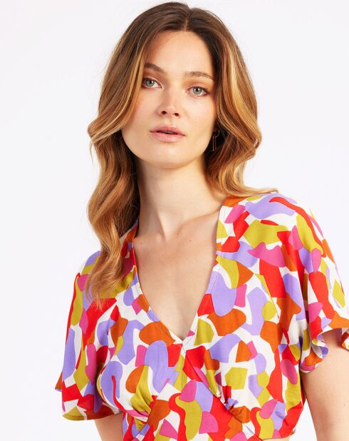 Vestido Mike multicolor