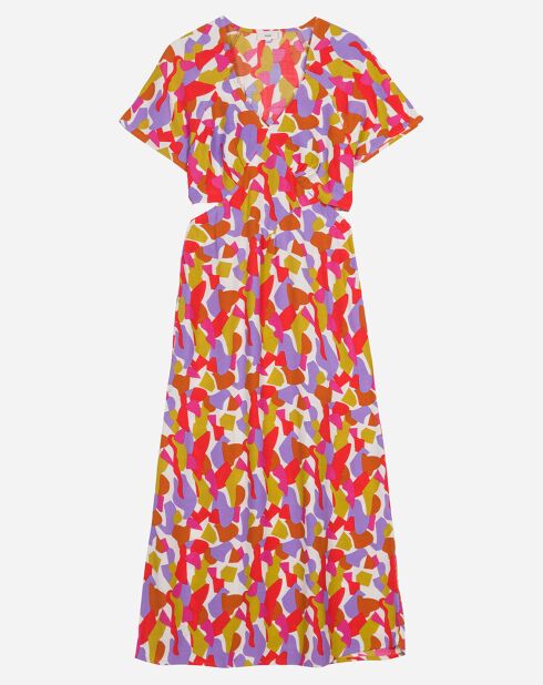 Vestido Mike multicolor