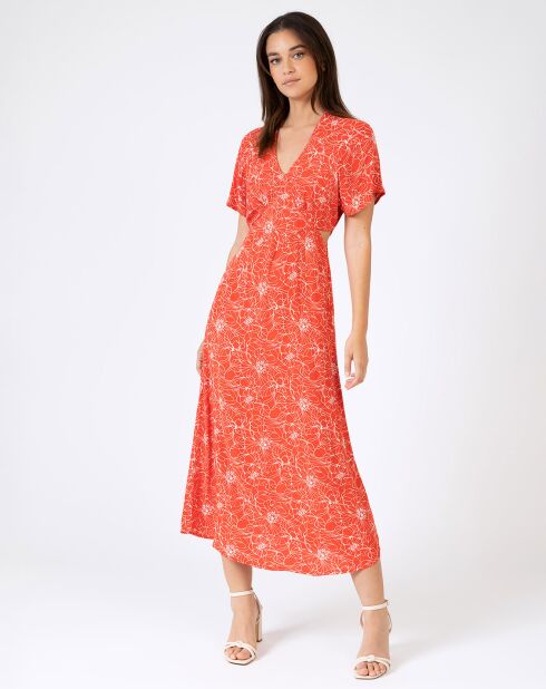 Robe Mike rouge