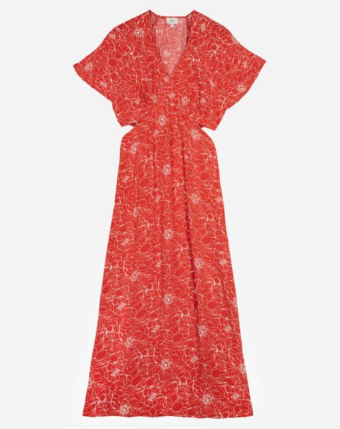 Robe Mike rouge