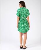 Robe Milianette verte