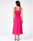 Robe Muguite fuchsia