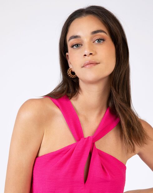 Robe Muguite fuchsia
