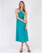 Robe Muguite turquoise