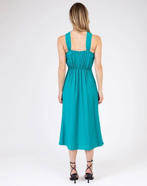 Robe Muguite turquoise