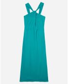 Robe Muguite turquoise