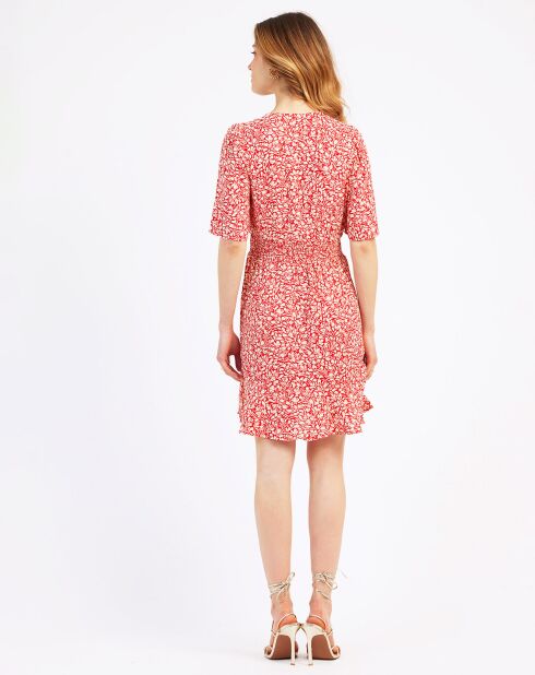 Vestido rojo Okarito berenice