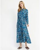 Robe Olimo bleue