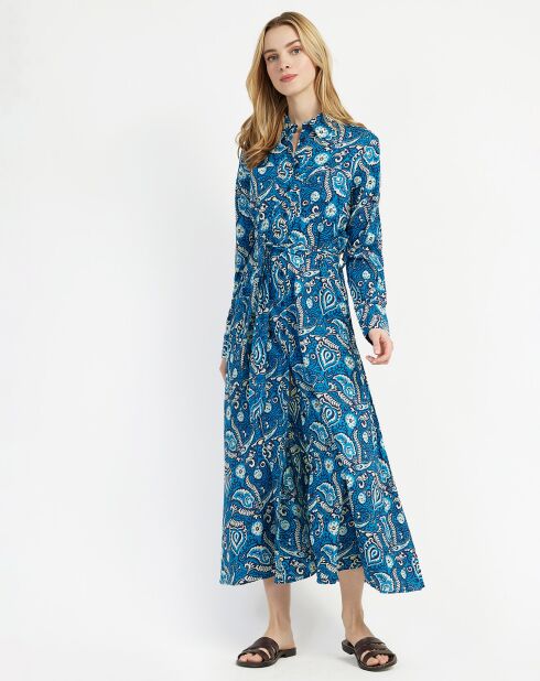 Robe Olimo bleue