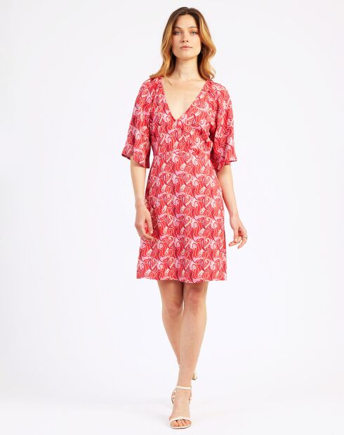 Robe Oliza rouge