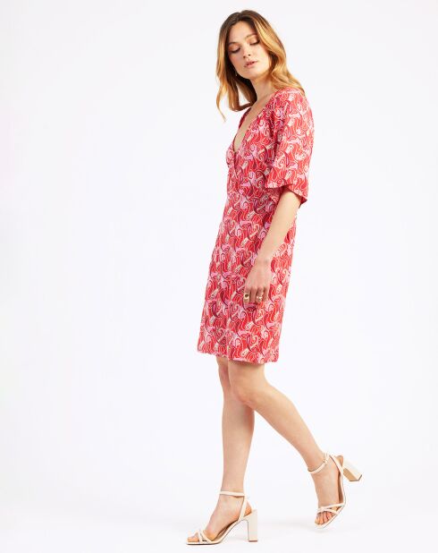 Robe Oliza rouge