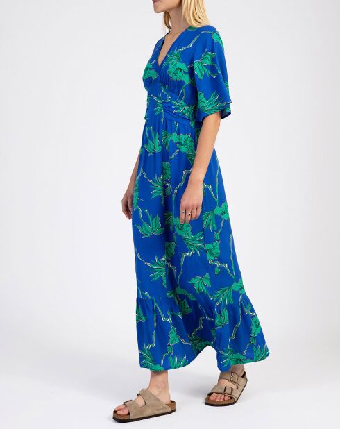 Robe Onjello bleu/vert