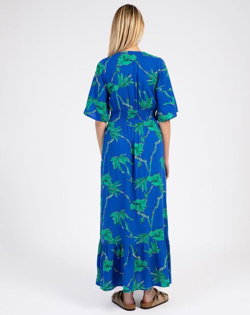 Robe Onjello bleu/vert