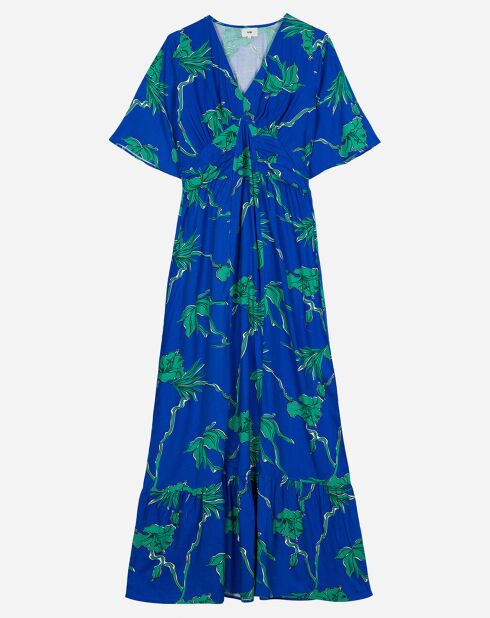 Robe Onjello bleu/vert