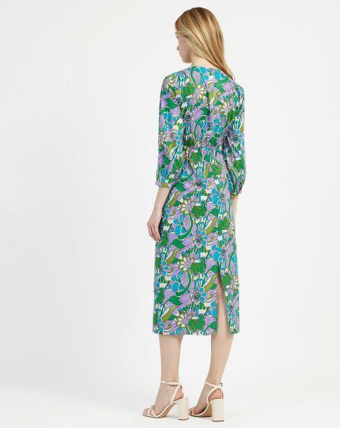 Robe Orfeo multicolore
