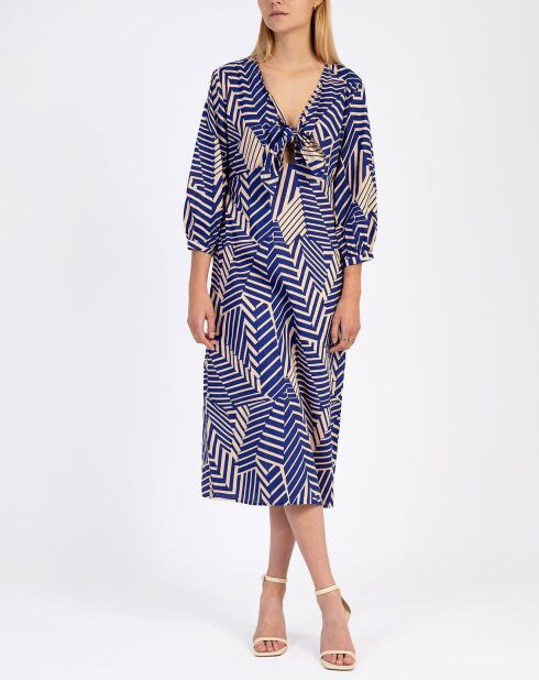 Robe Orfeo indigo
