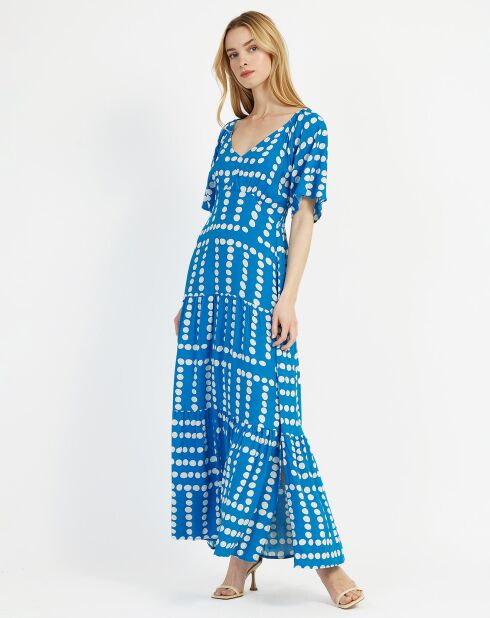 Robe Otibo bleue