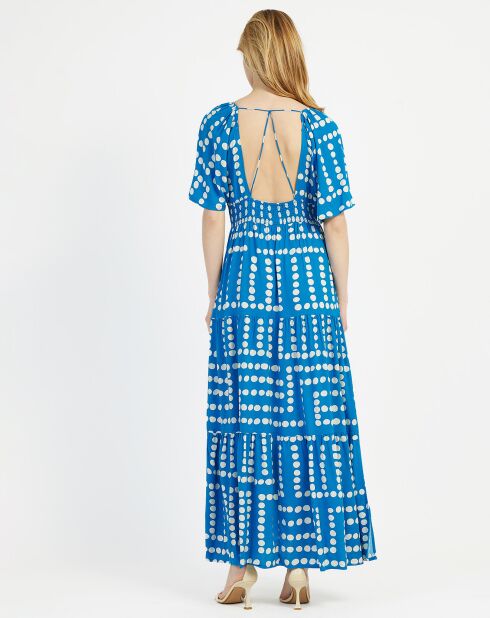 Robe Otibo bleue