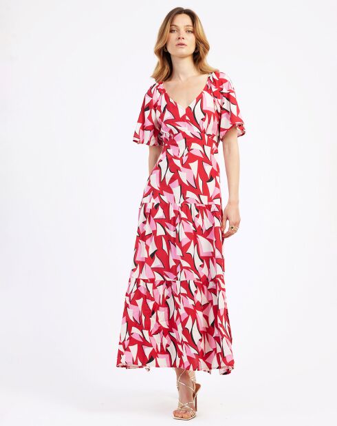 Robe Otibo rouge