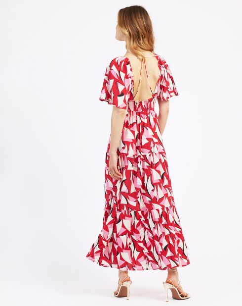 Robe Otibo rouge