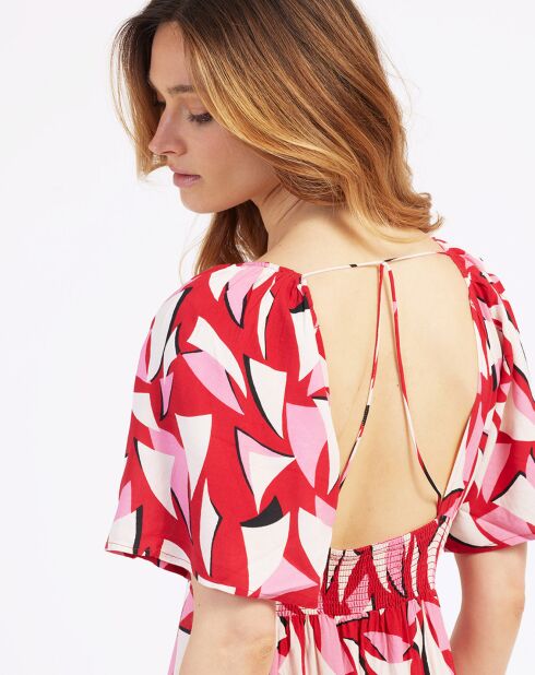 Robe Otibo rouge