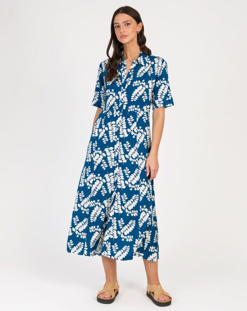 Robe Ovie bleue