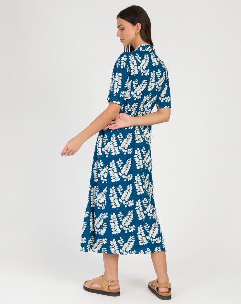 Robe Ovie bleue