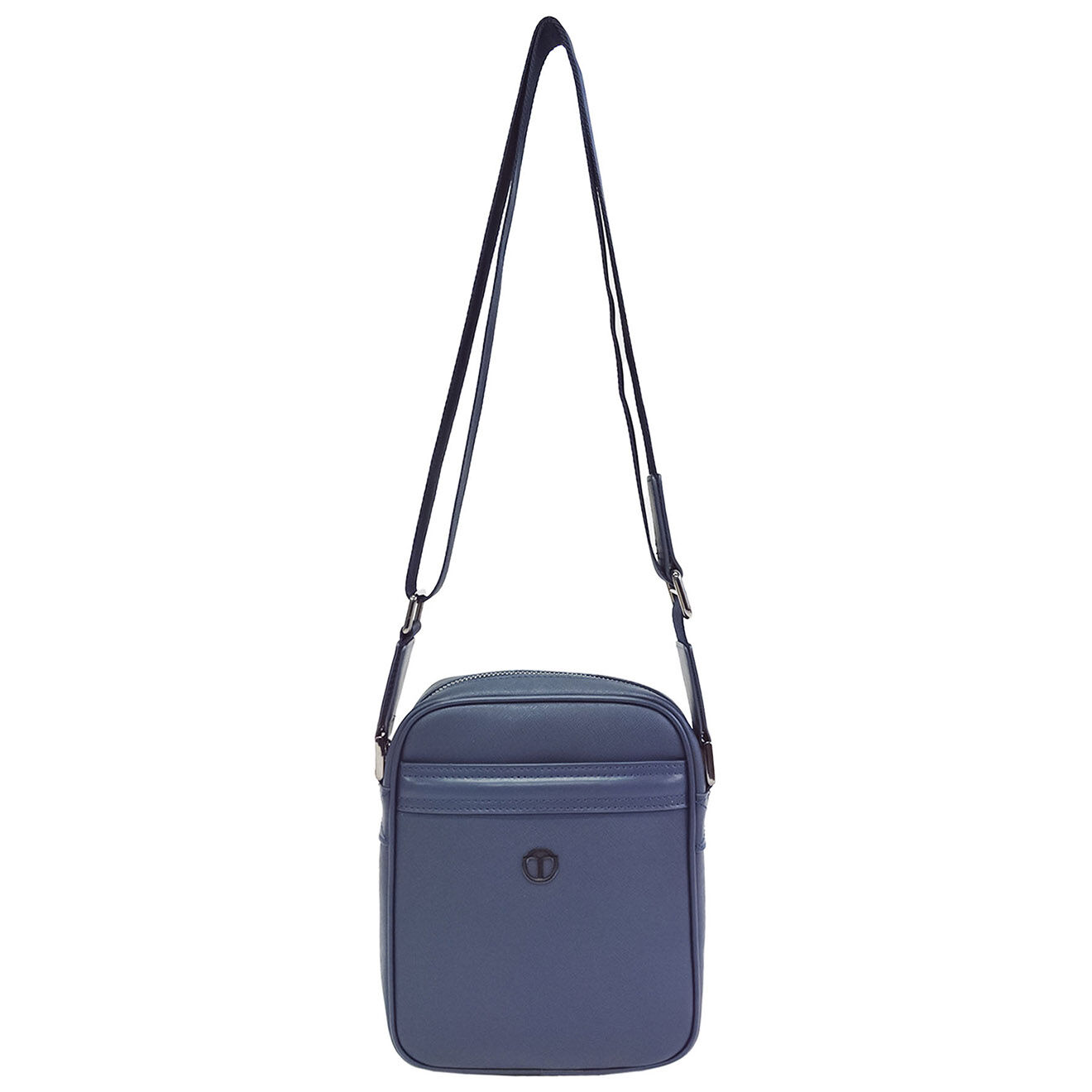 Sacoche Nino En Cuir Véritable Homme Bemon - Porté Main Ou Bandoulière - Cuir Vachette