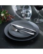 Ménagère Clipper acier - 48 pièces + 1 louche