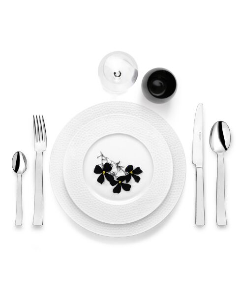 6 Cuillères Expresso Ato Miroir grises